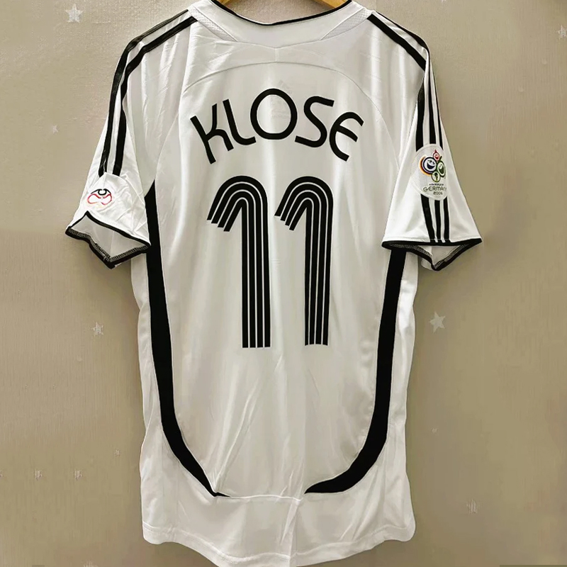 2006-2007 Germany home jersey retro shirt