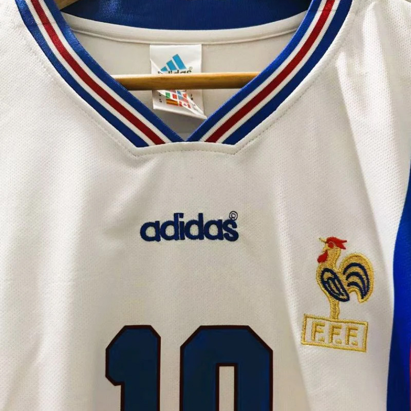 1996 France away retro jersey