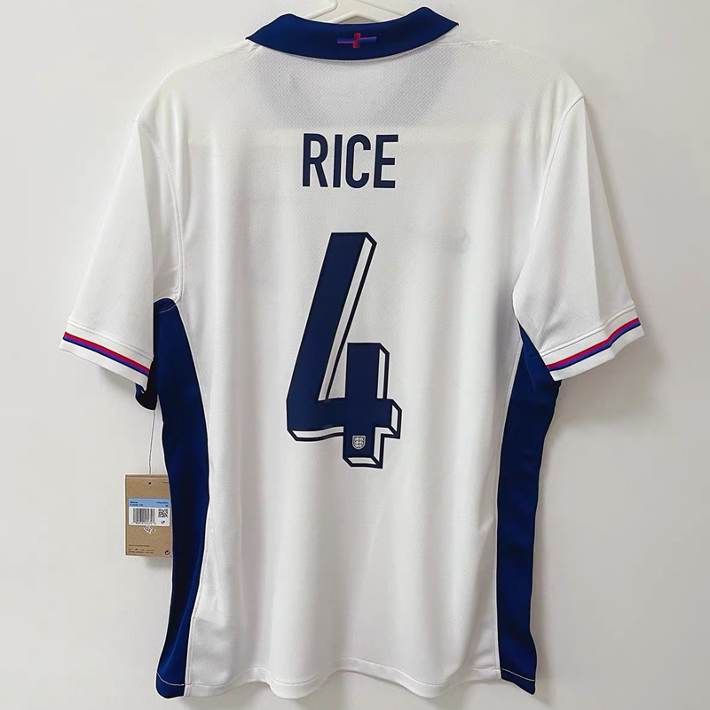 2024  England Home Jersey