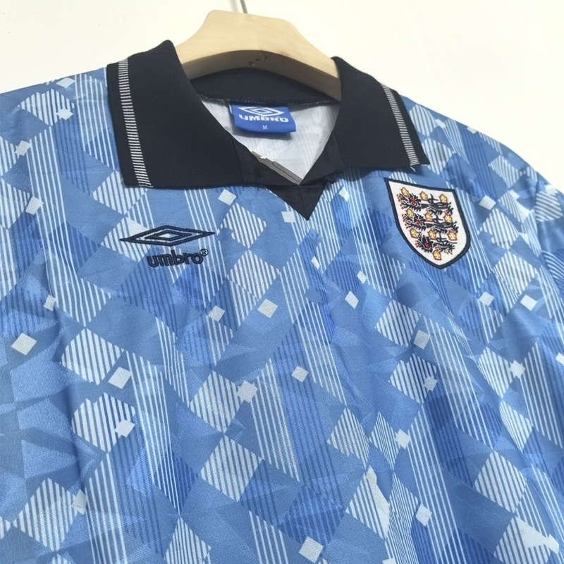 1990 England Third  retro jersey
