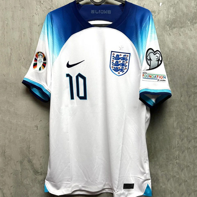 2022-2023 England Home  Jersey