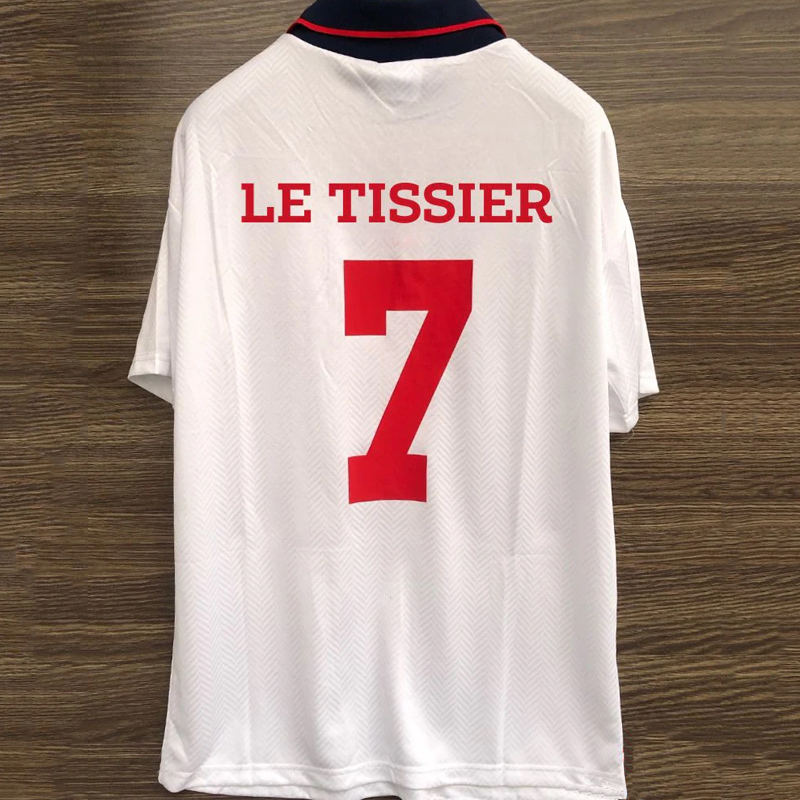 1994-1995 England home retro jersey