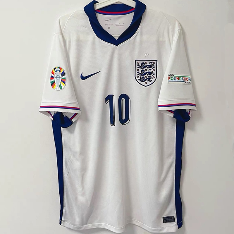 2024  England Home Jersey