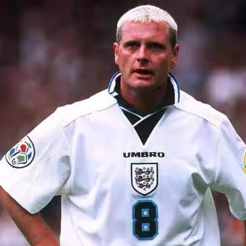 1996-1997 England home retro jersey