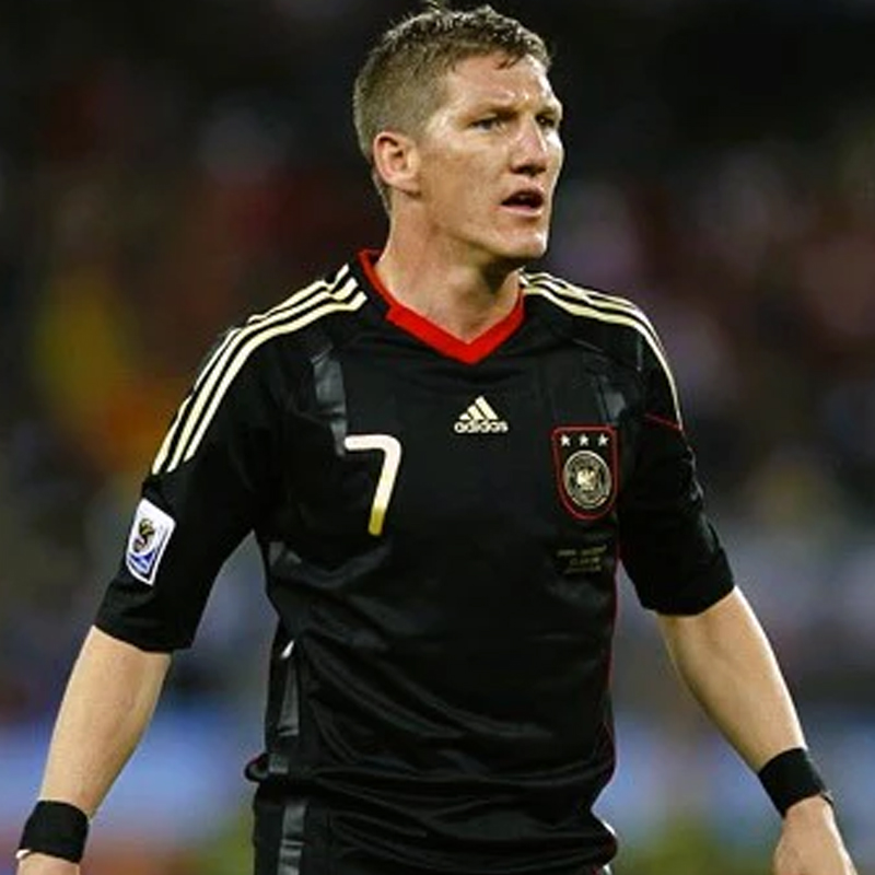 2010-2011 Germany Away  jersey retro shirt