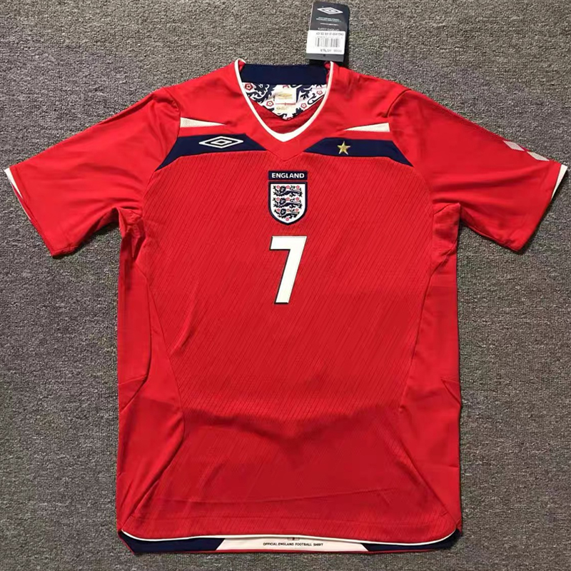 2008-2010 England Away retro jersey