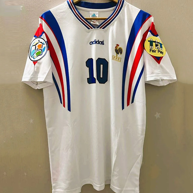 1996 France away retro jersey