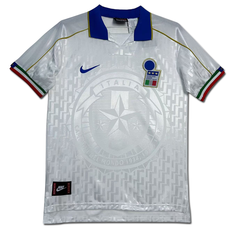 1995 Italy Away  retro jersey