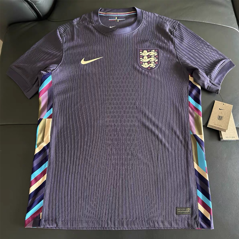 2024 England away Jersey  Player Edition