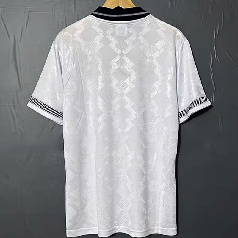 1990 England home retro jersey