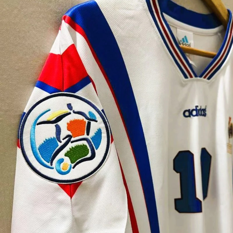 1996 France away retro jersey