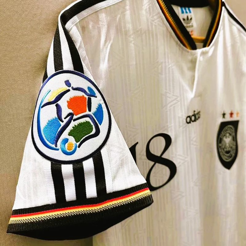 1996-1997 Germany home jersey retro shirt