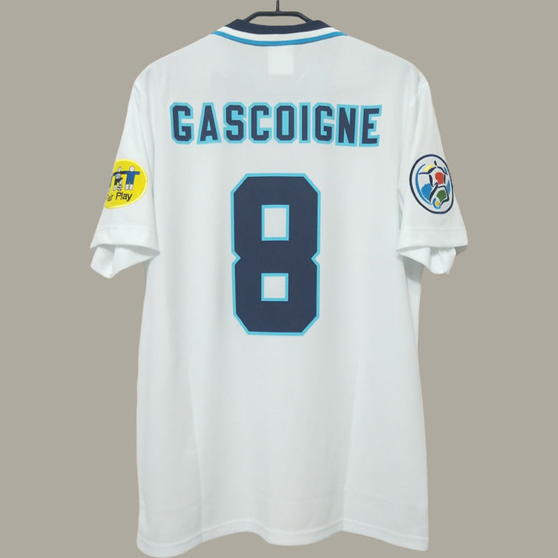 1996-1997 England home retro jersey