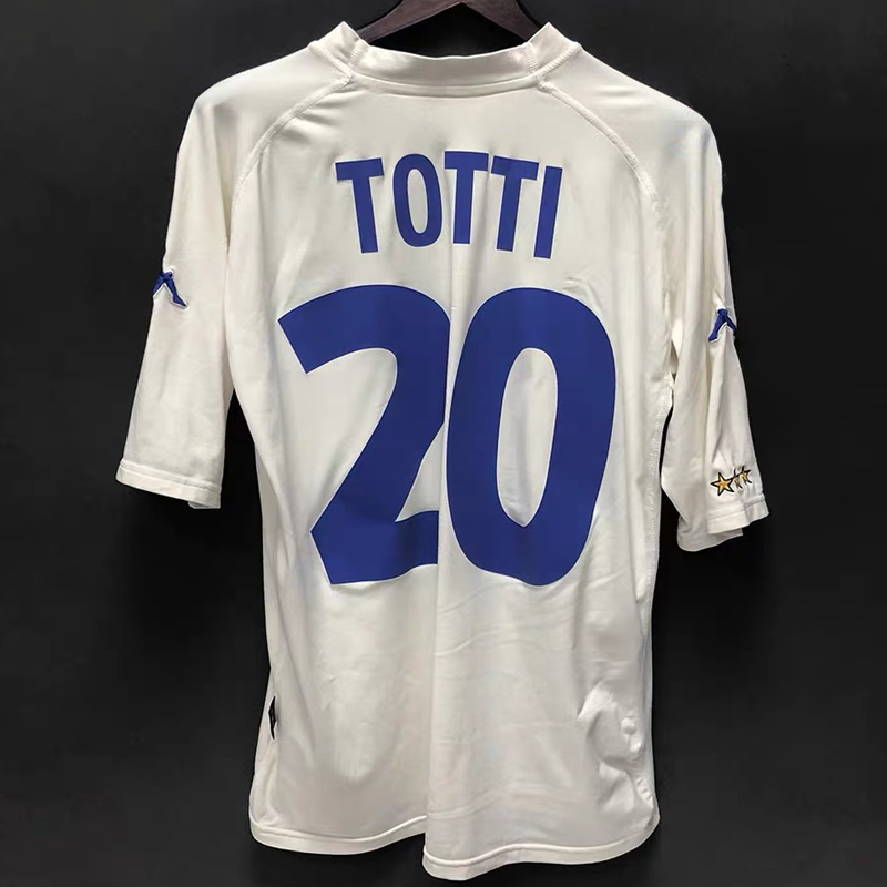 2000-2001 Italy Away  retro jersey