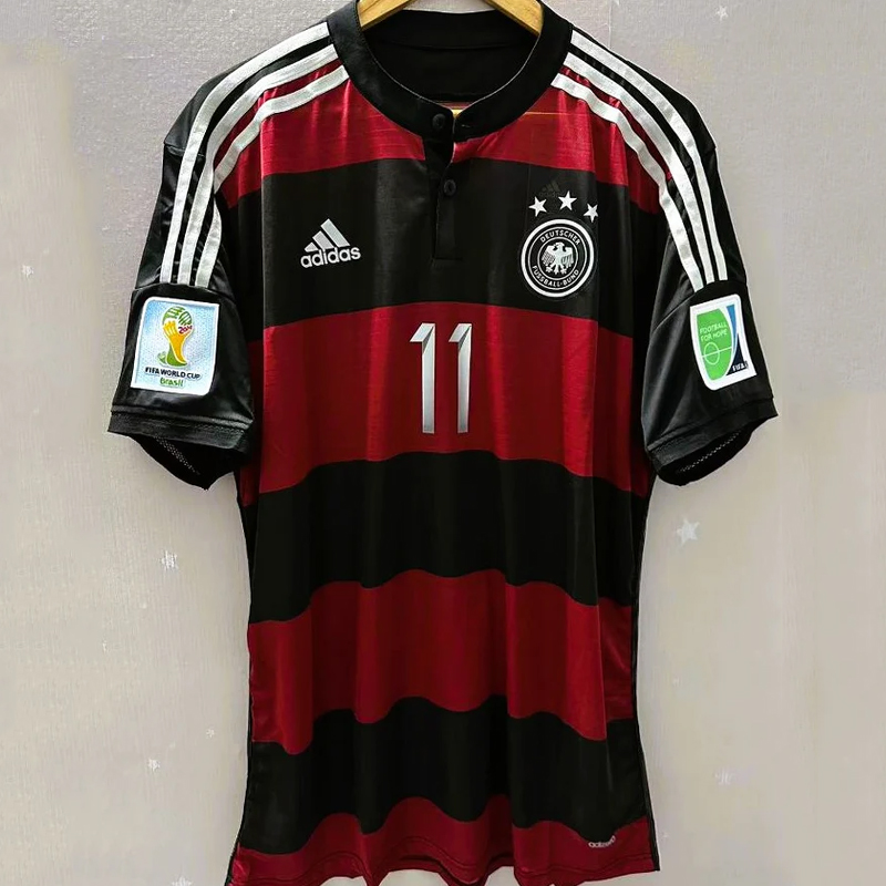 2014 Germany Away  jersey retro shirt