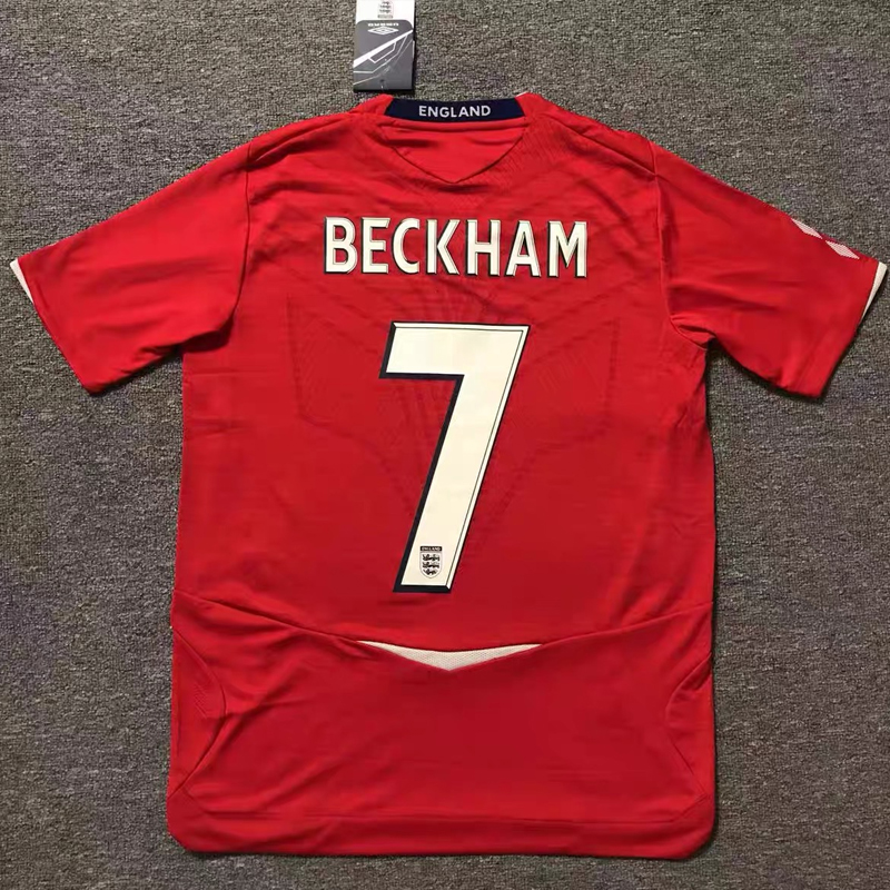 2008-2010 England Away retro jersey