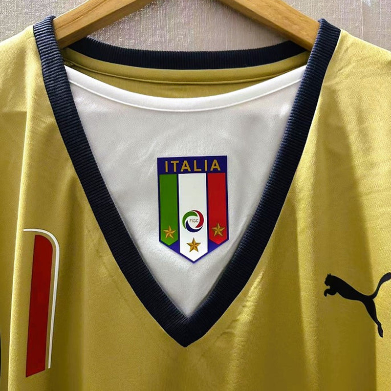 2006 Italy goalkeeper retro jersey