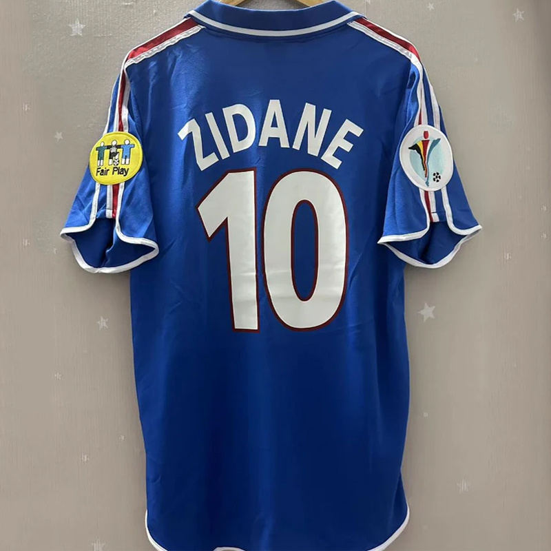 2000 France Home retro jersey
