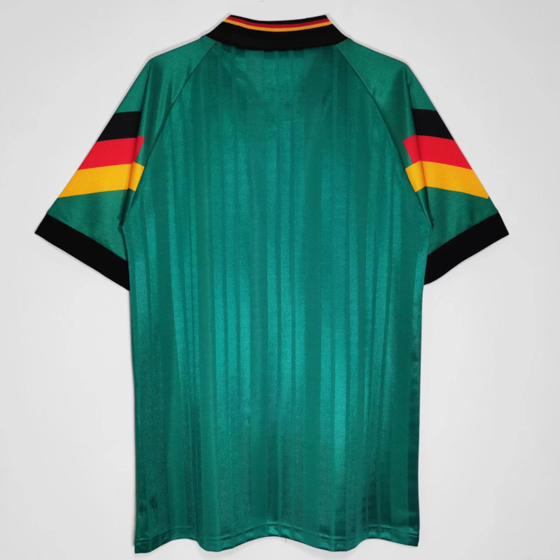 1992 Germany Away  jersey retro shirt