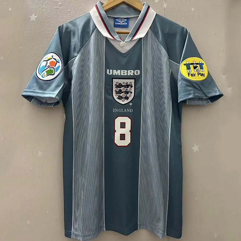 1996-1997 England Away retro jersey