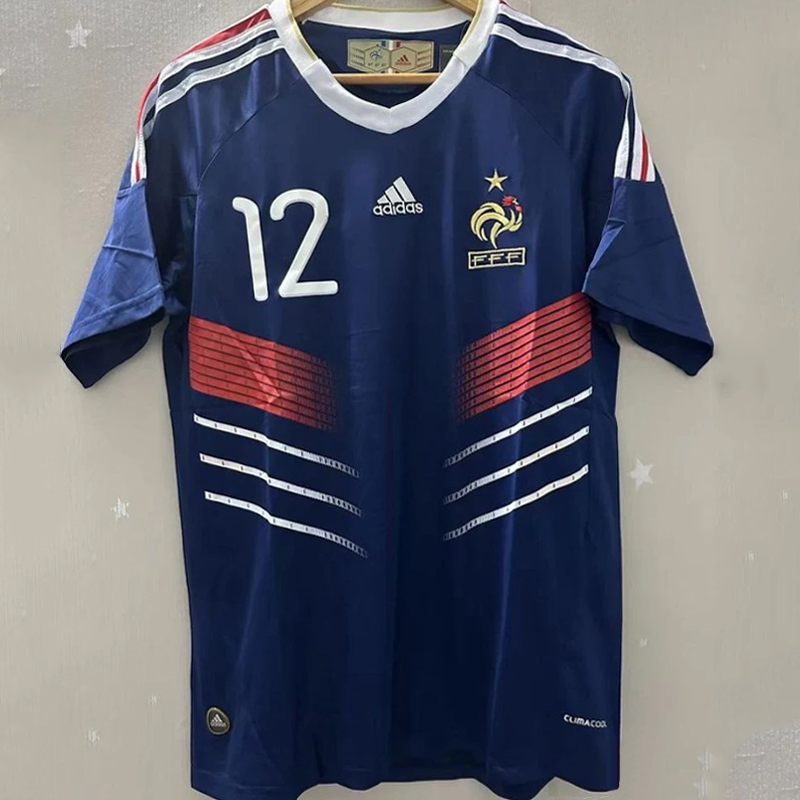 2010 France home retro jersey