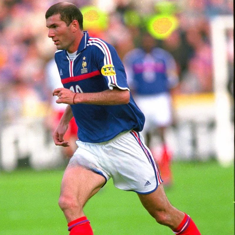 2000 France Home retro jersey