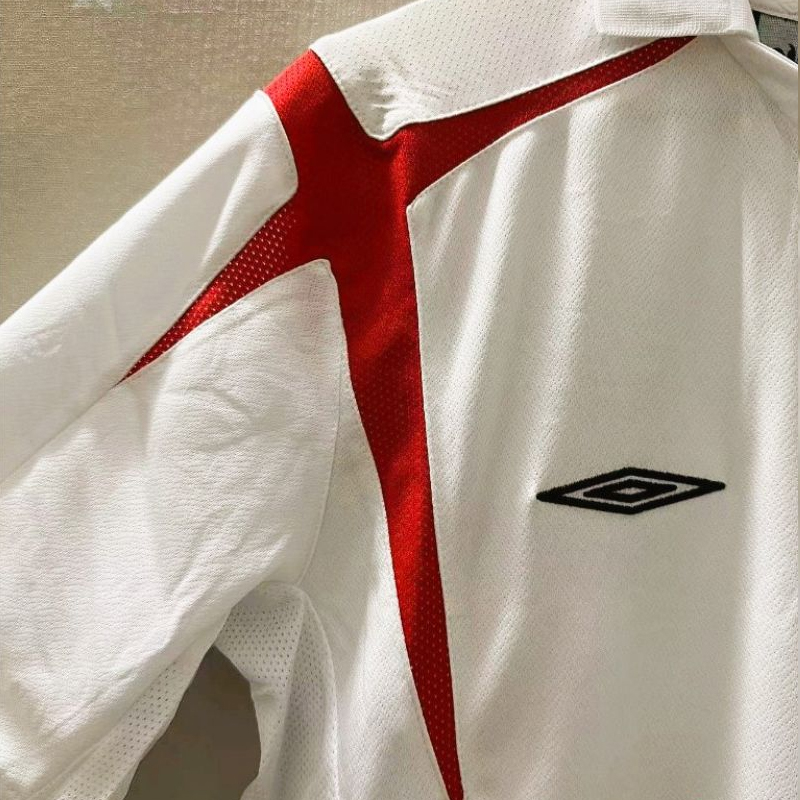 2006-2007  England home retro jersey