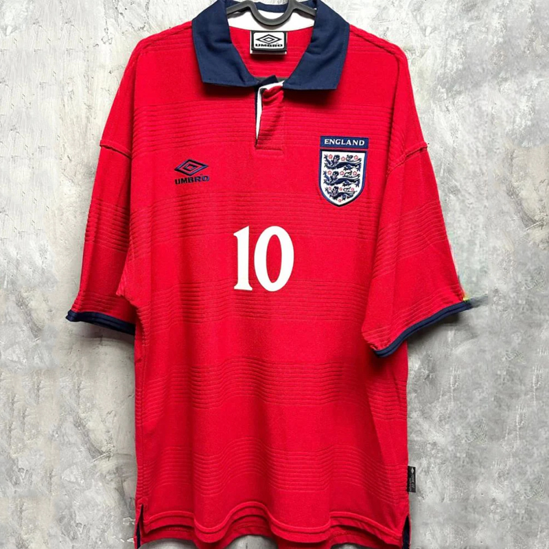 2000-2001 England Away retro jersey