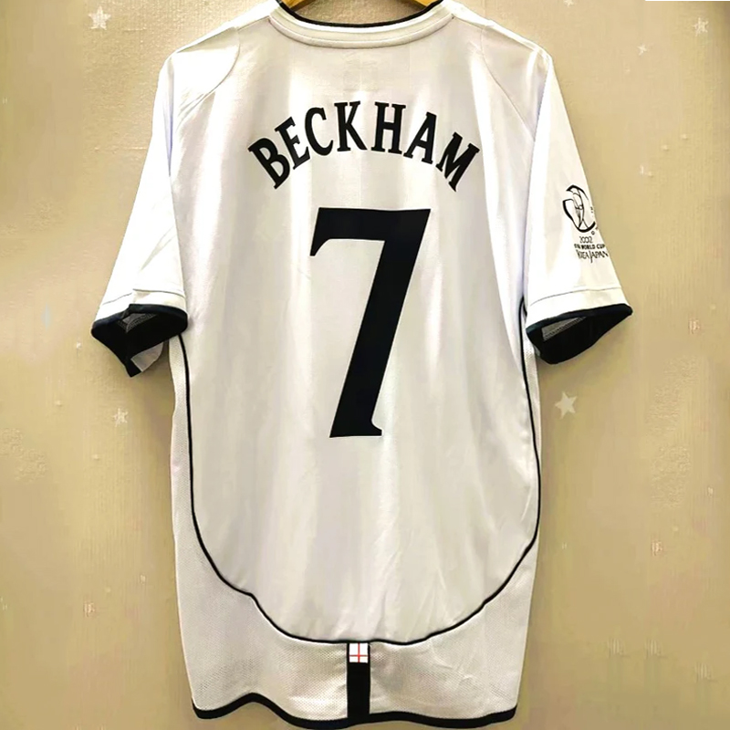 2002-2003 England home retro jersey