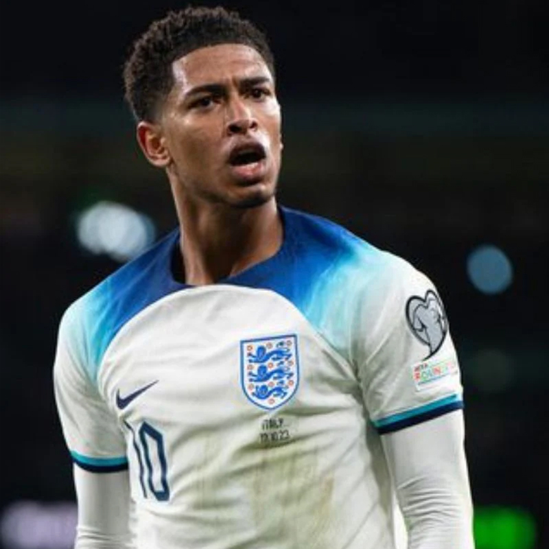 2022-2023 England Home  Jersey