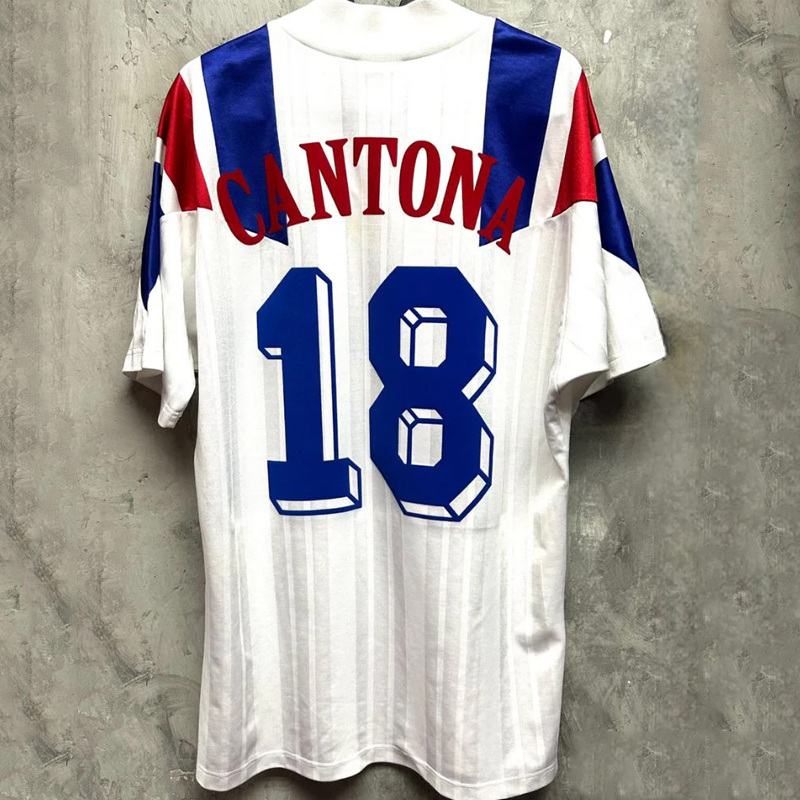 1992-1993 France away retro jersey
