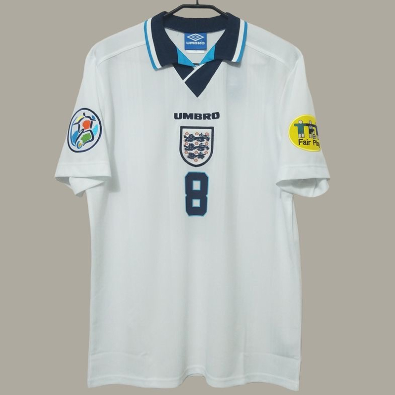 1996-1997 England home retro jersey