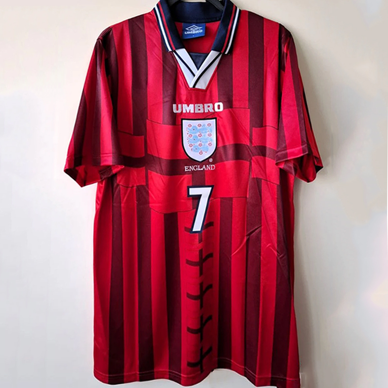 1998 England Away retro jersey