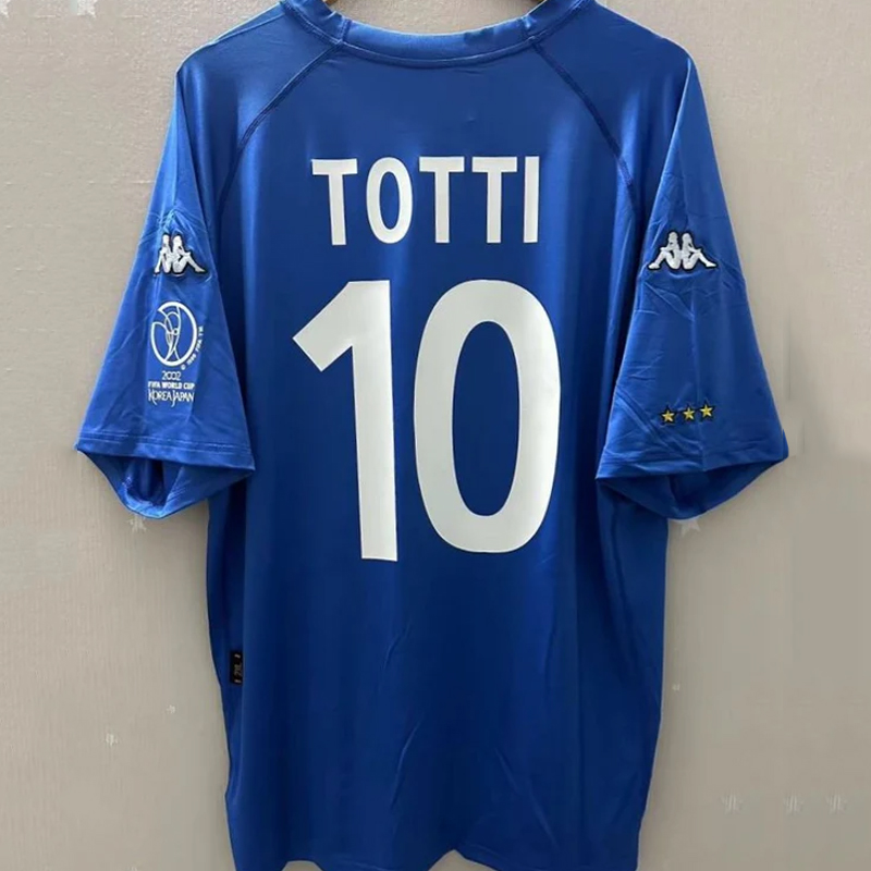 2002 Italy Home retro jersey