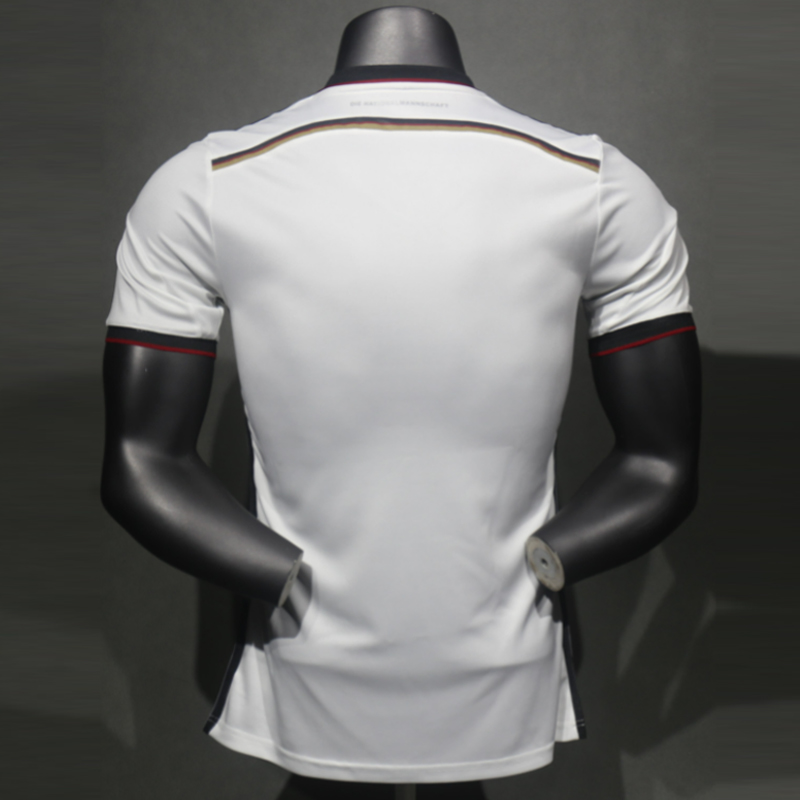 2014  Germany home jersey long sleeve retro Short sleeve Player Version