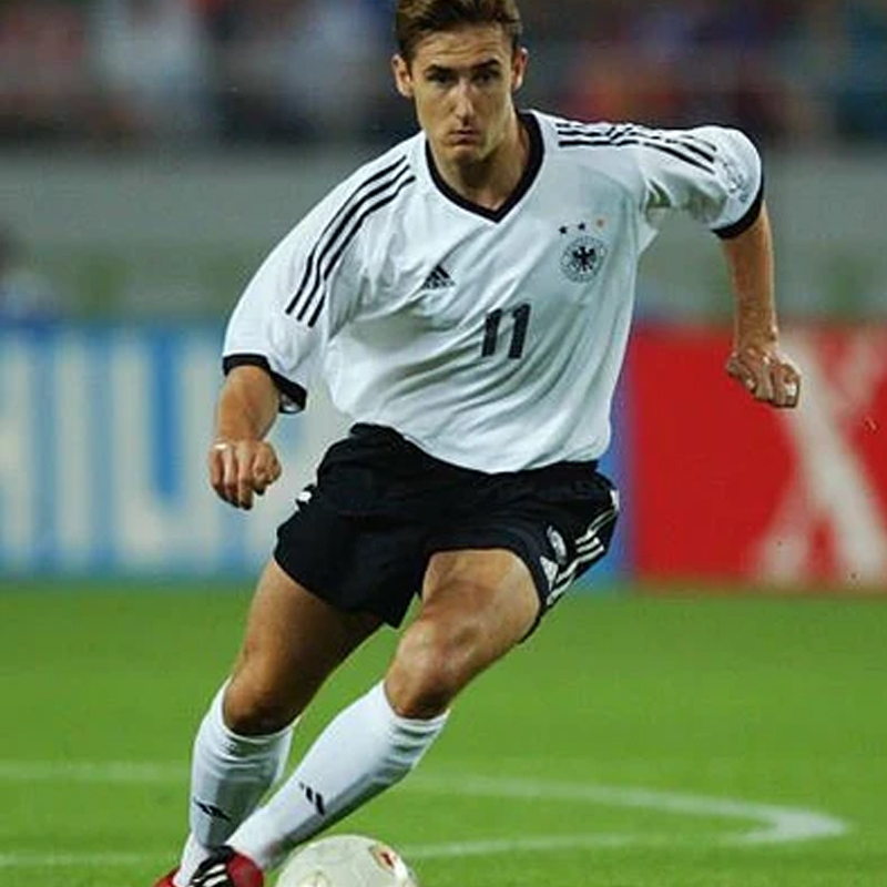 2002-2003 Germany home jersey retro shirt