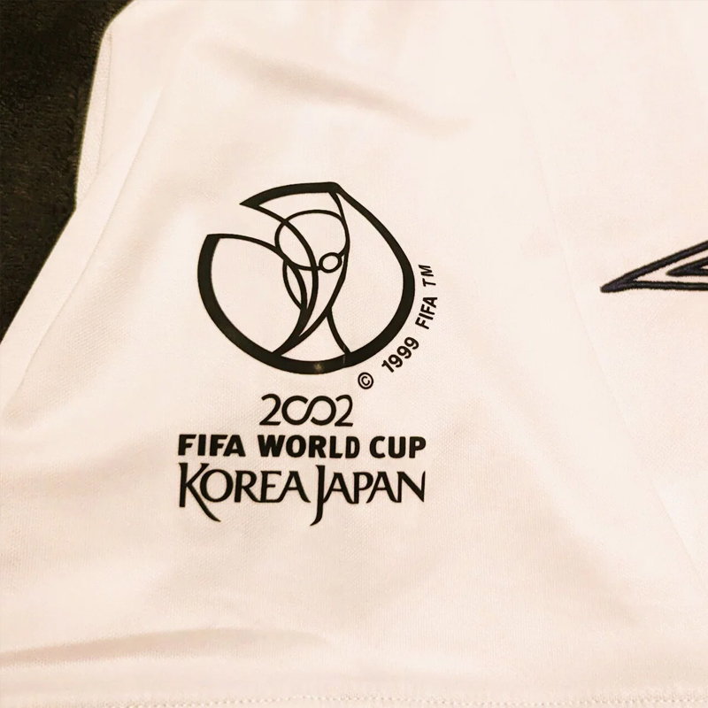 2002-2003 England home retro jersey