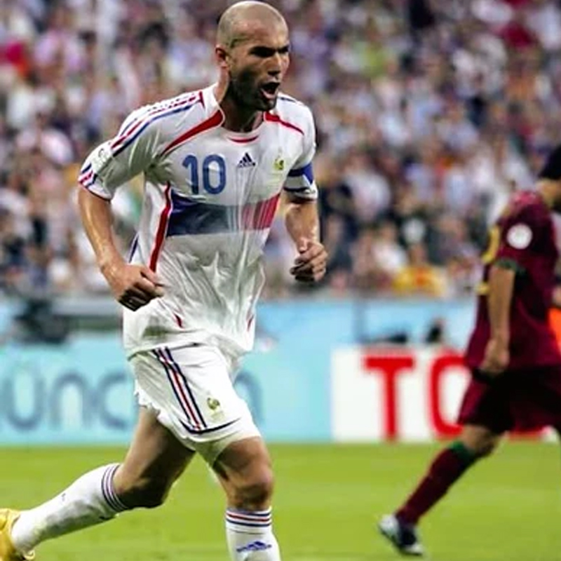 2006 France away retro jersey