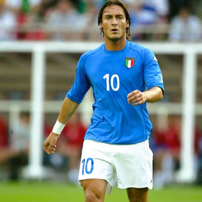 2002 Italy Home retro jersey