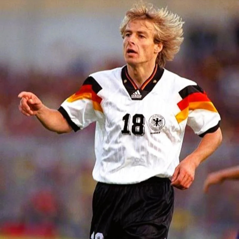 1992-1993 Germany home jersey retro shirt