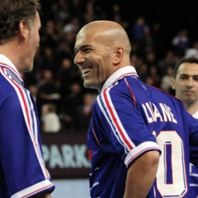 1998 France home retro jersey