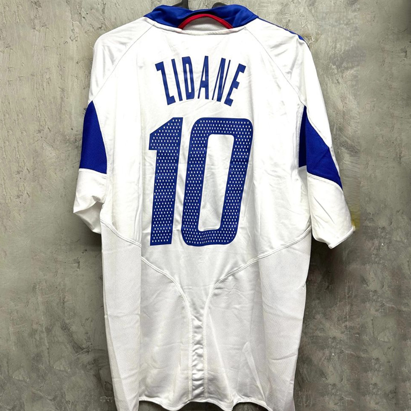 2004 France Away retro jersey