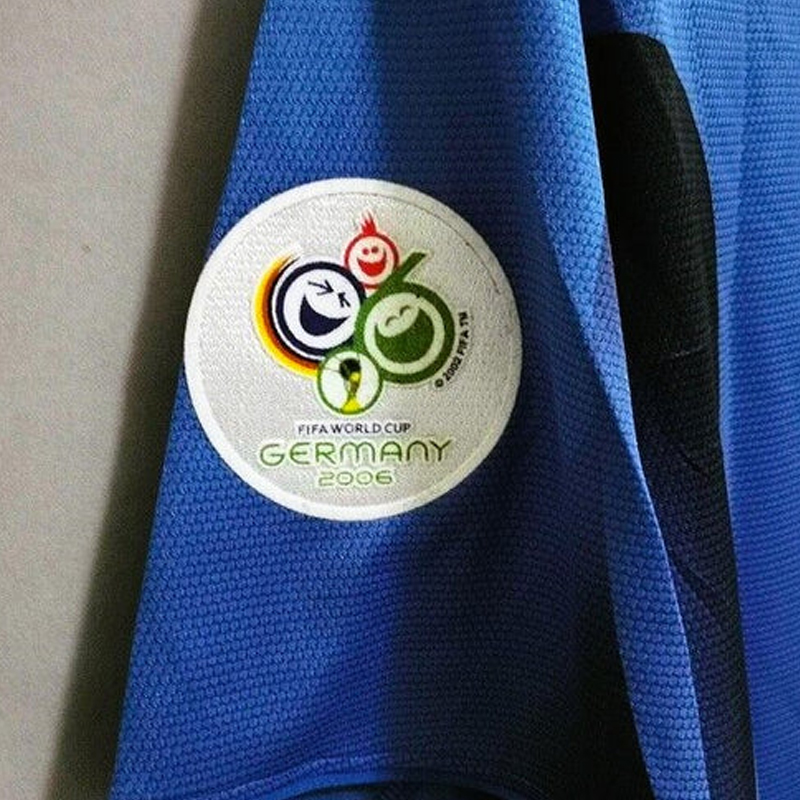 2006 Italy Home retro jersey