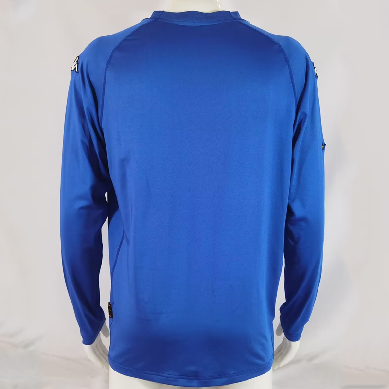 2000 Italy Home  retro jersey Long sleeve