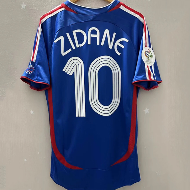 2006 France home retro jersey