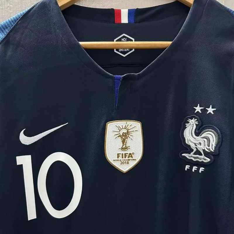 2018 France home retro jersey