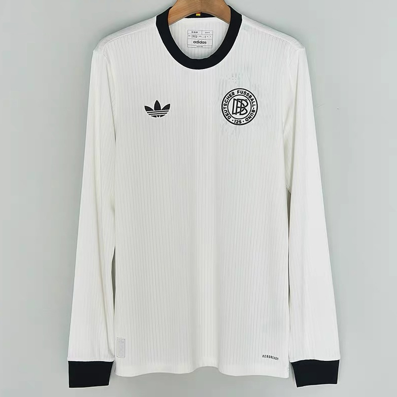 2025 Germany home 125th anniversary edition jersey long sleeve