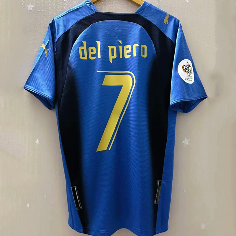 2006 Italy Home retro jersey