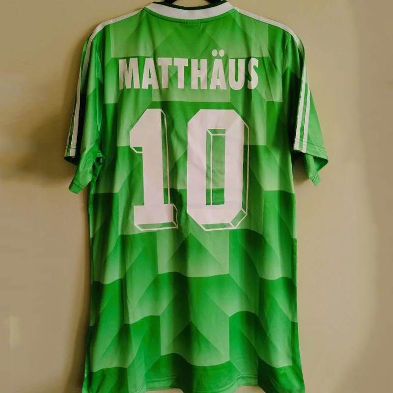 1990 Germany Away jersey retro shirt