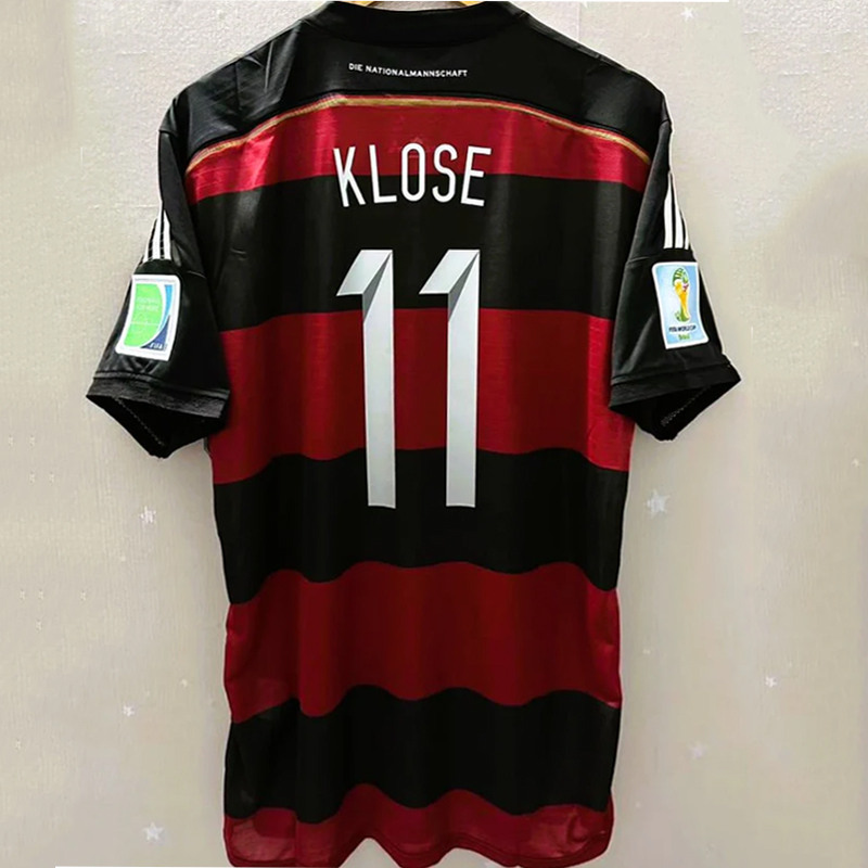 2014 Germany Away  jersey retro shirt